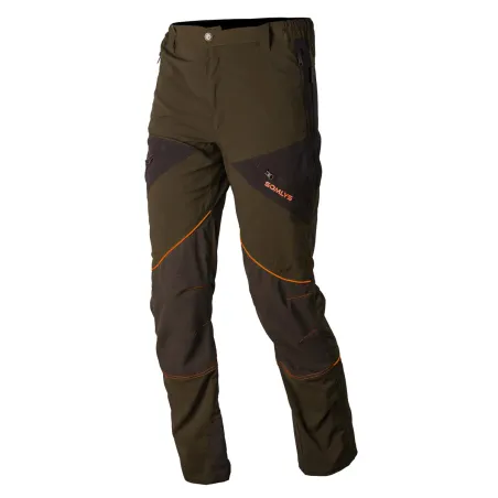 Pantalon de chasse Somlys 651 Ultra Light vert imperméable