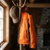 Veste réversible Somlys orange/verte - Outdoor confort