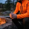 Veste réversible Somlys orange/verte - Outdoor confort