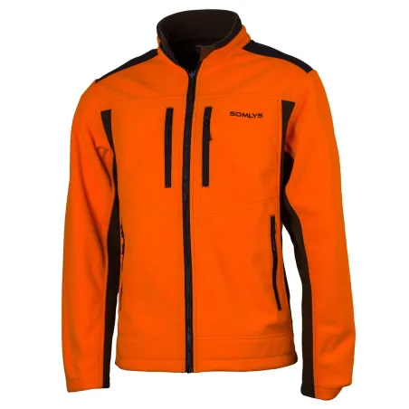 Veste réversible Somlys orange/verte - Outdoor confort