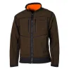 Veste réversible Somlys orange/verte - Outdoor confort
