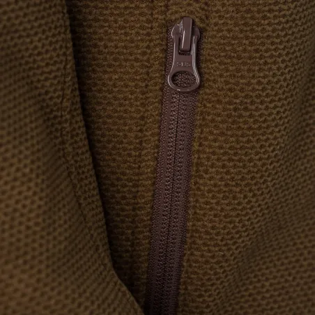 Pull Imperméable Demi-Zip pour Extérieur et Jardin