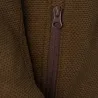 Pull Imperméable Demi-Zip pour Extérieur et Jardin