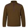 Pull Imperméable Demi-Zip pour Extérieur et Jardin