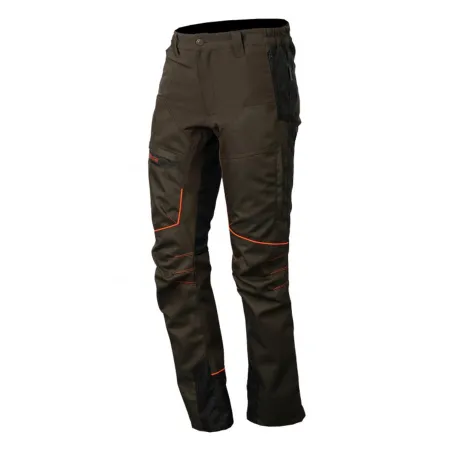 Pantalon anti-ronces Somlys Survivor 654 vert chasse