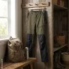 Pantalon Somlys Flex Light vert stretch 4 sens pour chasse
