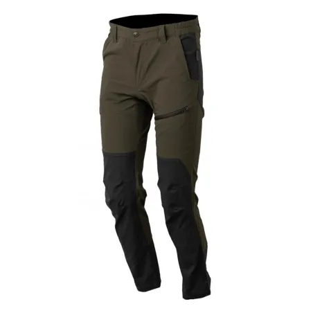 Pantalon Somlys Flex Light vert stretch 4 sens pour chasse