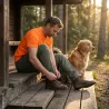 T-shirt Treeland Orange : Respirant et Confortable