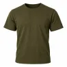 Lot de 3 T-shirts coton - Beige, Kaki, Marron