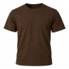 Lot de 3 T-shirts coton - Beige, Kaki, Marron