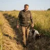 Gilet Vert 54 Tubes - Équipement Chasseur Essentiel