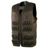 Gilet Vert 54 Tubes - Équipement Chasseur Essentiel