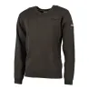 Pull chaud Treeland marron laine acrylique élevage