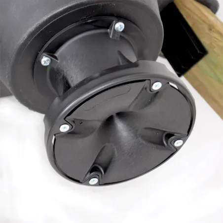 Nourrisseur Empereur 70 L en plastique mat résistant