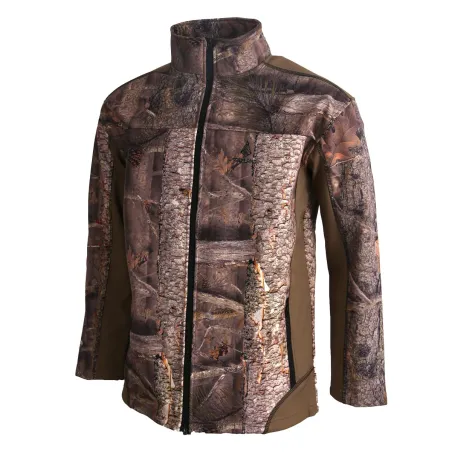 Veste Softshell Camo Forest - Confort et Résistance