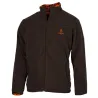 Veste réversible camo orange/vert pour extérieur