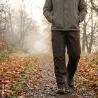 Pantalon Treeland Protect T578 marron renforcé imperméable