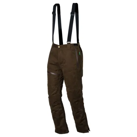 Pantalon Treeland WarmHunt vert chaud et imperméable