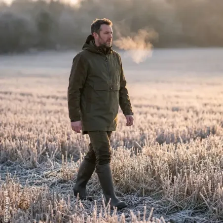 Vareuse Bristol kaki : robuste et imperméable