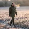 Vareuse Bristol kaki : robuste et imperméable