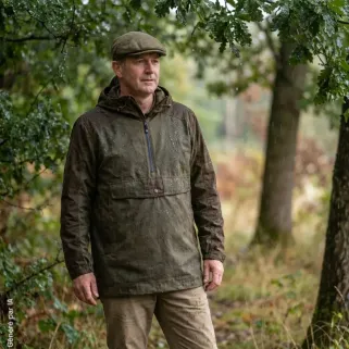 Vareuse Bristol kaki : robuste et imperméable