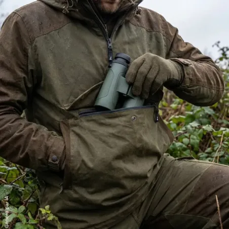 Vareuse Bristol kaki : robuste et imperméable