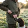 Vareuse Bristol kaki : robuste et imperméable