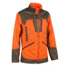 Veste imperméable orange Percussion pour chasseurs
