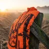 Veste imperméable camouflage orange pour chasse