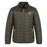Doudoune Alaska Kaki Hybride Confortable