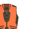 Gilet chasse Prohunt Springer orange/kaki confort