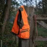Gilet chasse Prohunt Springer orange/kaki confort