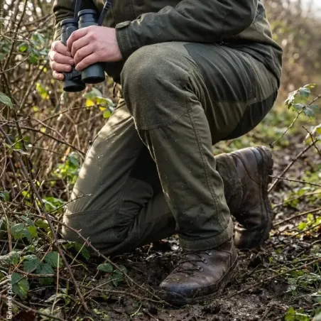 Pantalon Prohunt Springer kaki résistant et extensible