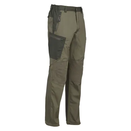 Pantalon Prohunt Springer kaki résistant et extensible