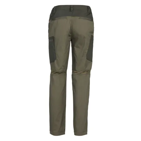 Pantalon Prohunt Springer kaki résistant et extensible