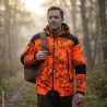 Blouson Prohunt Evo Snake Blaze orange étanche