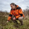 Blouson Prohunt Evo Snake Blaze orange étanche