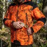 Blouson Prohunt Evo Snake Blaze orange étanche
