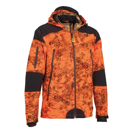 Blouson Prohunt Evo Snake Blaze orange étanche