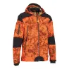 Blouson Prohunt Evo Snake Blaze orange étanche