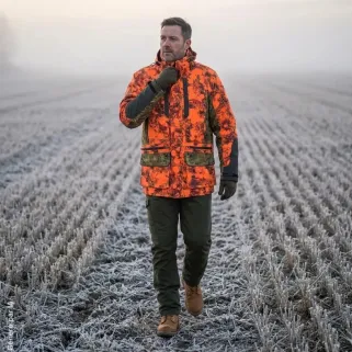 Veste 3 en 1 Prohunt Chamois Viper Blaze orange étanche