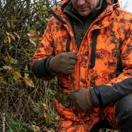 Veste 3 en 1 Prohunt Chamois Viper Blaze orange étanche