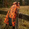 Veste 3 en 1 Prohunt Chamois Viper Blaze orange étanche
