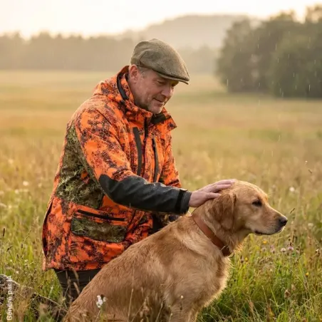 Veste 3 en 1 Prohunt Chamois Viper Blaze orange étanche