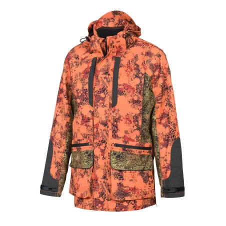 Veste 3 en 1 Prohunt Chamois Viper Blaze orange étanche
