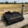 Sweat noir à capuche Gabion Unlimited demi-zip Baie