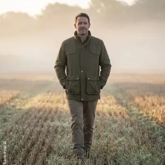 Veste Valombre avec gilet marron - Élégance et performance