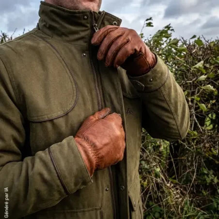 Veste Valombre marron avec gilet amovible Verney-Carron