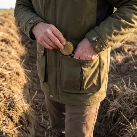 Veste Valombre marron avec gilet amovible Verney-Carron