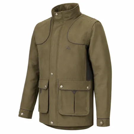 Veste Valombre marron avec gilet amovible Verney-Carron